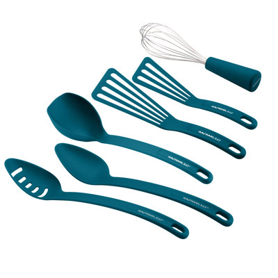 anolon 10 piece suregrip nylon nonstick kitchen utensil set